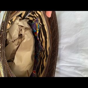 Consuela Black Crossbody in Excellent condition..